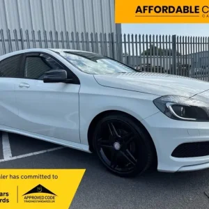 2015 Mercedes-Benz A-Class A180 CDI AMG Night Edition Hatchback