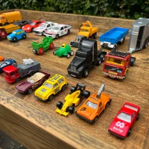 Selection of toy cars, including corgi and matchbox - Image 2