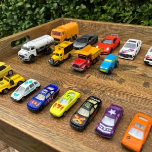 Selection of toy cars, including corgi and matchbox - Image 3