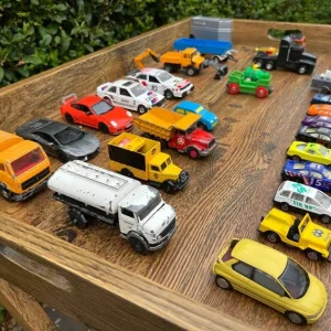 Selection of toy cars, including corgi and matchbox - Image 4