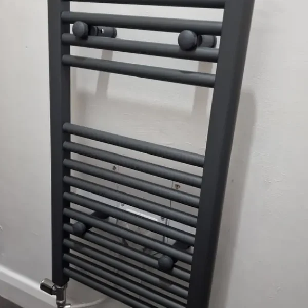 Radiators and taps replacements