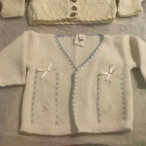 Three Baby Cardigans - Image 2