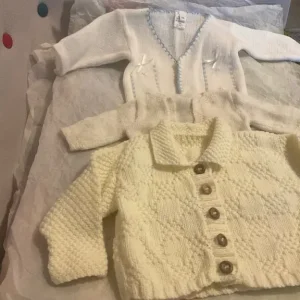 Three Baby Cardigans