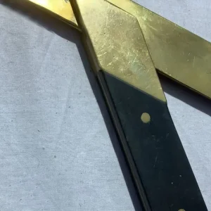 Bevel Brass Square - Image 2