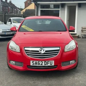 2012 Vauxhall Insignia 2.0 CDTi SRi Vx-line Red Nav [160] 5dr Hatchback Diesel Manual - Image 2