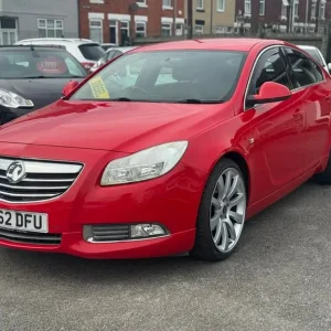2012 Vauxhall Insignia 2.0 CDTi SRi Vx-line Red Nav [160] 5dr Hatchback Diesel Manual - Image 3