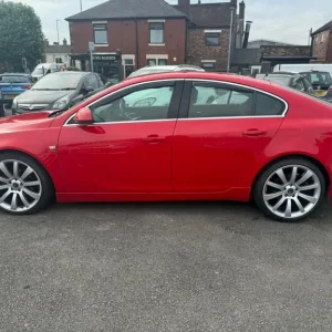 2012 Vauxhall Insignia 2.0 CDTi SRi Vx-line Red Nav [160] 5dr Hatchback Diesel Manual - Image 4