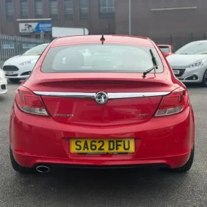 2012 Vauxhall Insignia 2.0 CDTi SRi Vx-line Red Nav [160] 5dr Hatchback Diesel Manual - Image 6