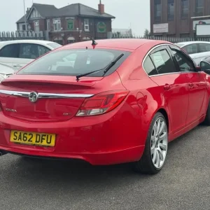 2012 Vauxhall Insignia 2.0 CDTi SRi Vx-line Red Nav [160] 5dr Hatchback Diesel Manual - Image 7