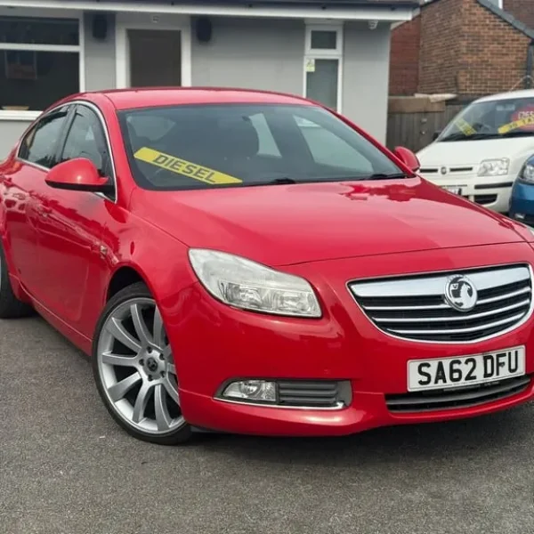 2012 Vauxhall Insignia 2.0 CDTi SRi Vx-line Red Nav [160] 5dr Hatchback Diesel Manual