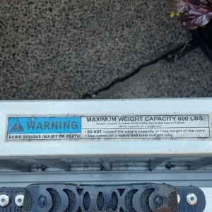 Ramps multi-fold 8ft for wheelchair and mobility scooters - Image 5