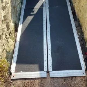 Ramps multi-fold 8ft for wheelchair and mobility scooters