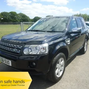 LAND ROVER FREELANDER 2 2.2 TD4 GS 2011