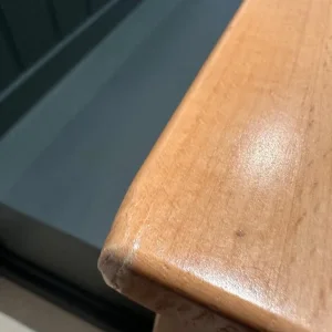 Bespoke Solid Beech Dining Table - Image 4