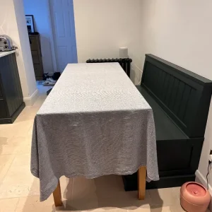 Bespoke Solid Beech Dining Table - Image 7