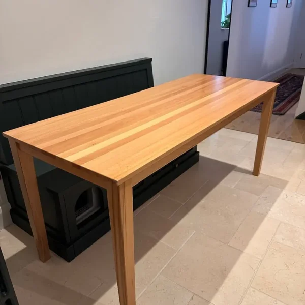 Bespoke Solid Beech Dining Table