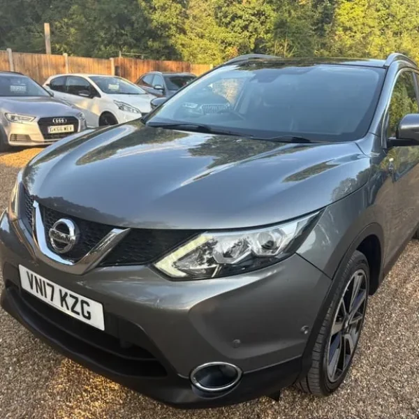 2017 Nissan Qashqai 1.5 dCi Tekna 2WD Diesel Manual