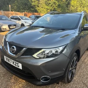 2017 Nissan Qashqai 1.5 dCi Tekna 2WD Diesel Manual