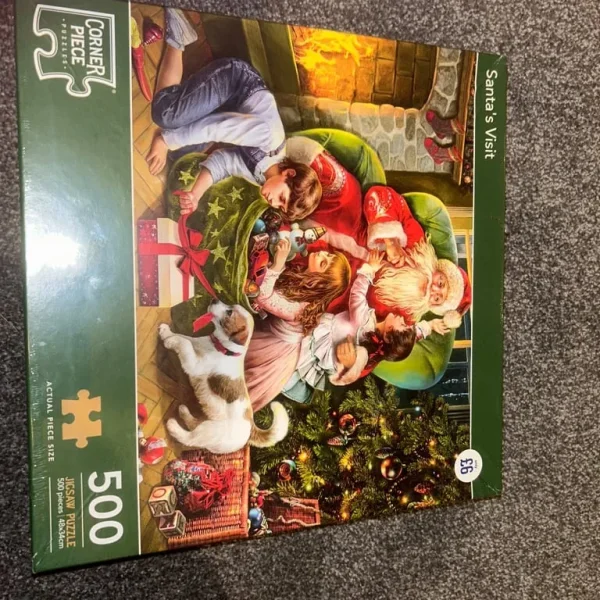 Corner piece Santa visit