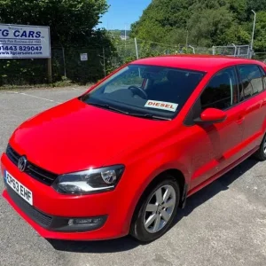 2013 Volkswagen Polo Match Edition TDI Hatchback Diesel Manual - Image 2