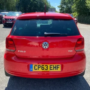 2013 Volkswagen Polo Match Edition TDI Hatchback Diesel Manual - Image 8