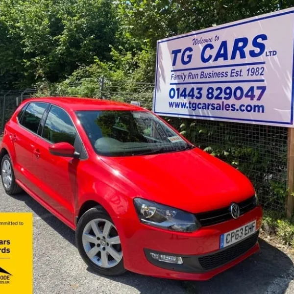 2013 Volkswagen Polo Match Edition TDI Hatchback Diesel Manual