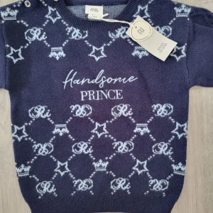 BNWT River Island Baby Boy Prince Outfit Set - Image 2