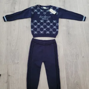 BNWT River Island Baby Boy Prince Outfit Set