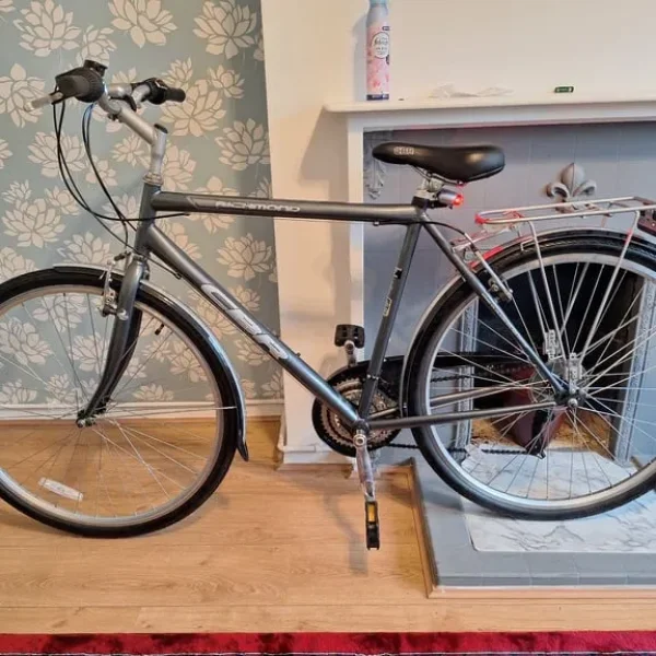 Very nice and smooth bike