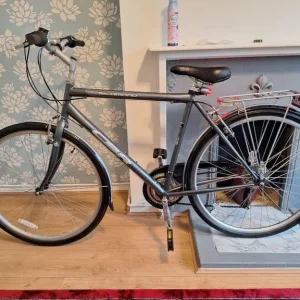 Very nice and smooth bike