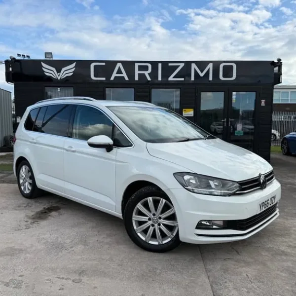 2016 Volkswagen Touran 1.4 TSI SEL 5-door MPV Petrol Manual
