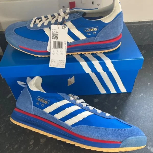 New Adidas SL72 RS - size 12