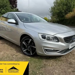 2015 Volvo S60 D3 SE Lux 4-door Diesel Automatic