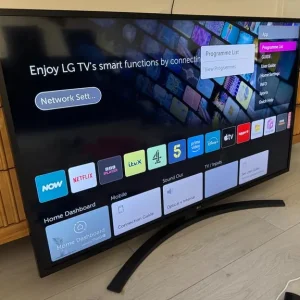 LG 50-inch 4K HDR smart TV