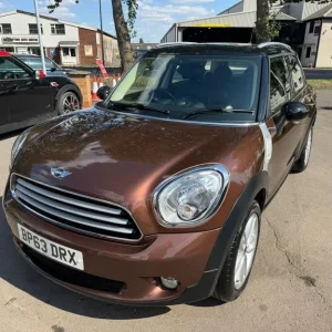 2014 MINI Countryman 2.0L Cooper D Auto SUV 5dr Diesel Automatic Euro 5 (110 bhp) - Image 7