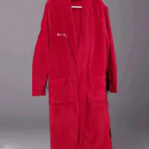 WOMEN'S BATHROBE WITH ENGRAVED NAME RABIA - Image 2
