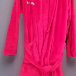 WOMEN'S BATHROBE WITH ENGRAVED NAME RABIA - Image 7