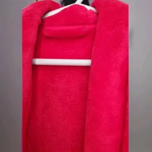 WOMEN'S BATHROBE WITH ENGRAVED NAME RABIA - Image 8