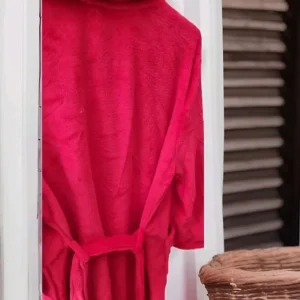 WOMEN'S BATHROBE WITH ENGRAVED NAME RABIA