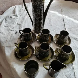 Port Meirion coffee set