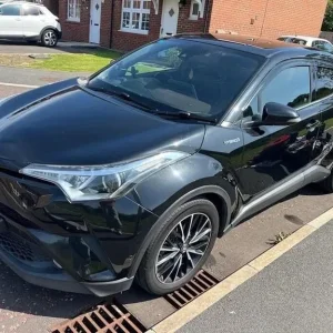 2017 Toyota C-HR 1.8 VVT-h Excel CVT Euro 6 5-door SUV Hybrid - Image 2