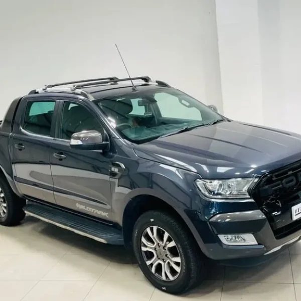FORD RANGER 3.2 TDCI WILDTRAK PICKUP DOUBLE CAB GREY 2017