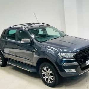 FORD RANGER 3.2 TDCI WILDTRAK PICKUP DOUBLE CAB GREY 2017