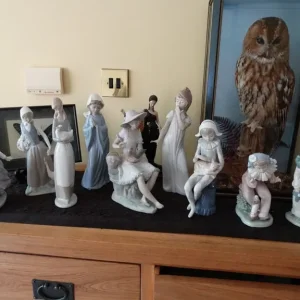 mao and lladro ornaments collection