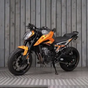 2020 KTM 790 Duke Orange - Image 2