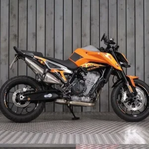 2020 KTM 790 Duke Orange - Image 3