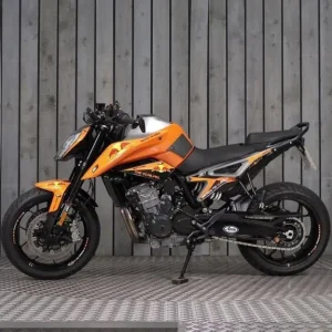 2020 KTM 790 Duke Orange - Image 4