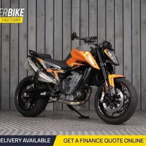 2020 KTM 790 Duke Orange
