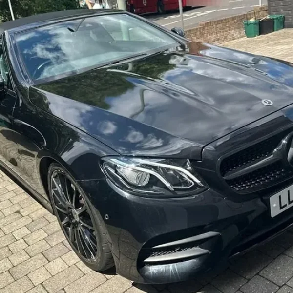2018 Mercedes-Benz E-Class E300 AMG Line Premium 2dr Convertible