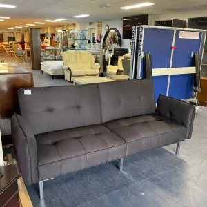 Charcoal Grey Sofa Bed TCL 97998 - Image 2